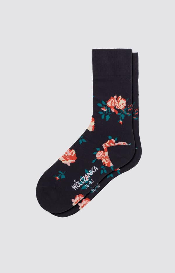 Rosa strumpor 44-46