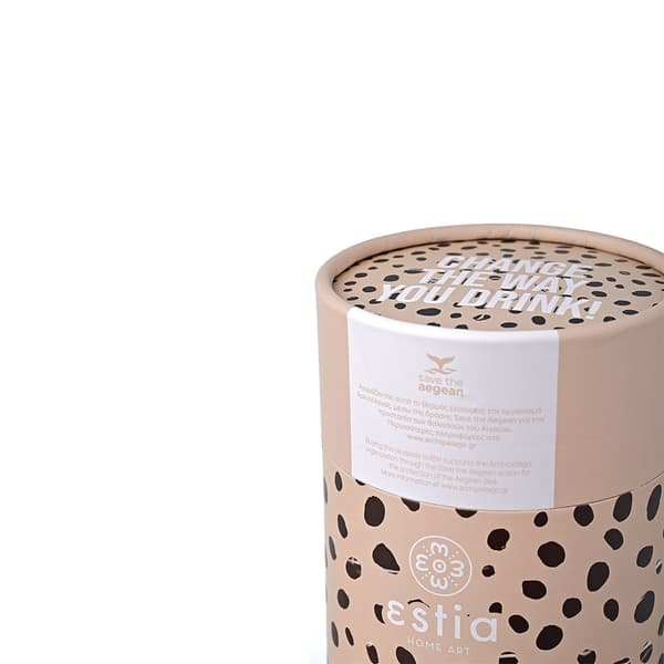 Termosmugg med djurmönster 350 ml