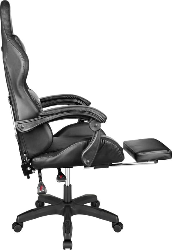Kruger & Matz GX-150 LED Sort Gamingstol