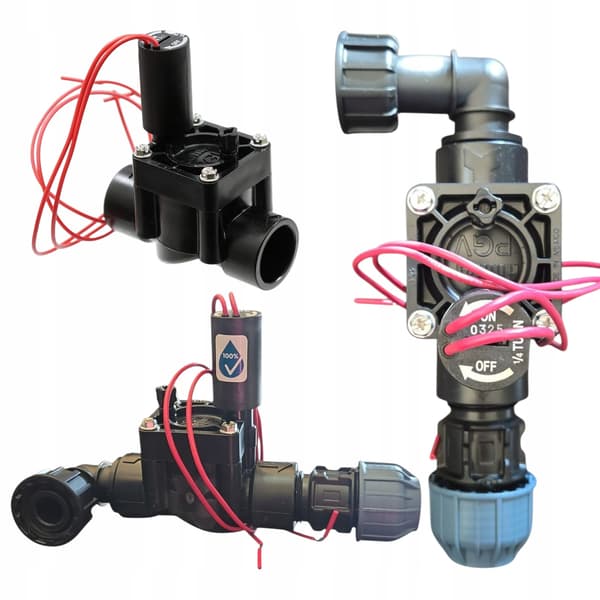 Hunter 1-sektion manifold med albue, PE 25