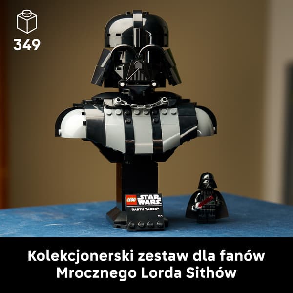 LEGO Star Wars Darth Vader Buste 349-delt sæt (75439)