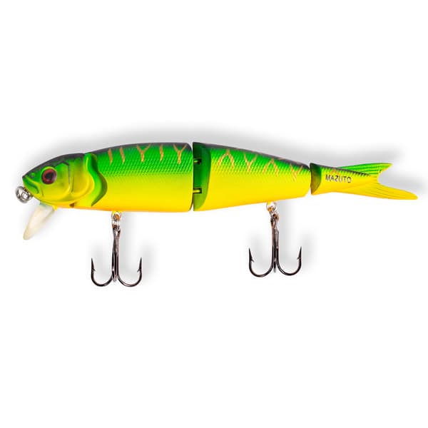 Mazuto mat tigergrøn 140mm - PH-MAZ140GR - farve GR
