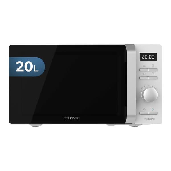 Cecotec Proclean 5010 Inverter Vit Mikrovågsugn