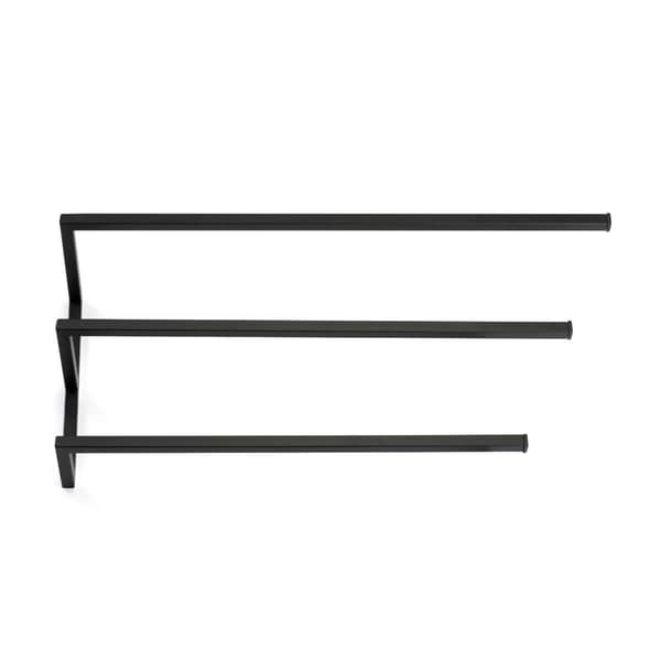 Seinäteline 3 pyyhkeelle 60 cm