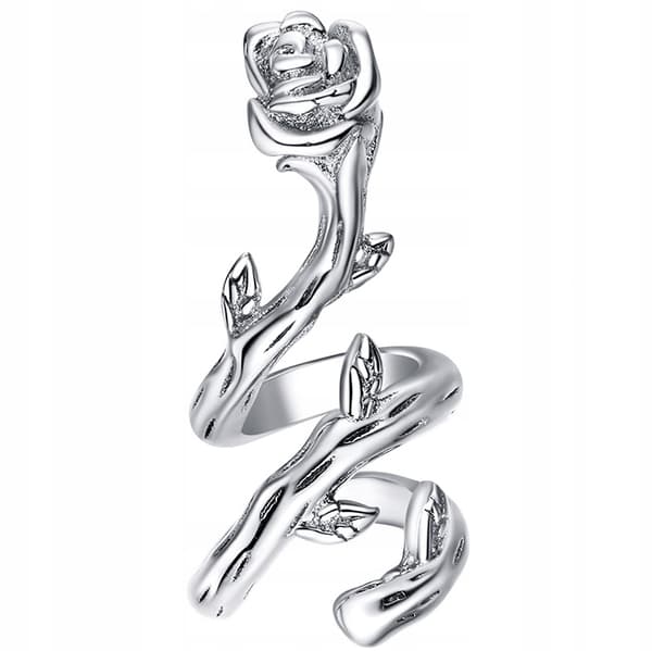Rosberlocker silver 925 pärlhänge silverblomberlocker 925