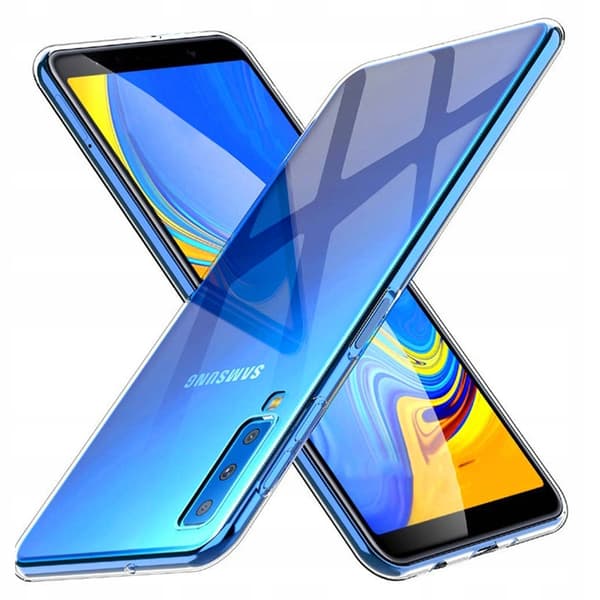 KLART BAGCOVER TIL SAMSUNG A7 2018 + GLAS