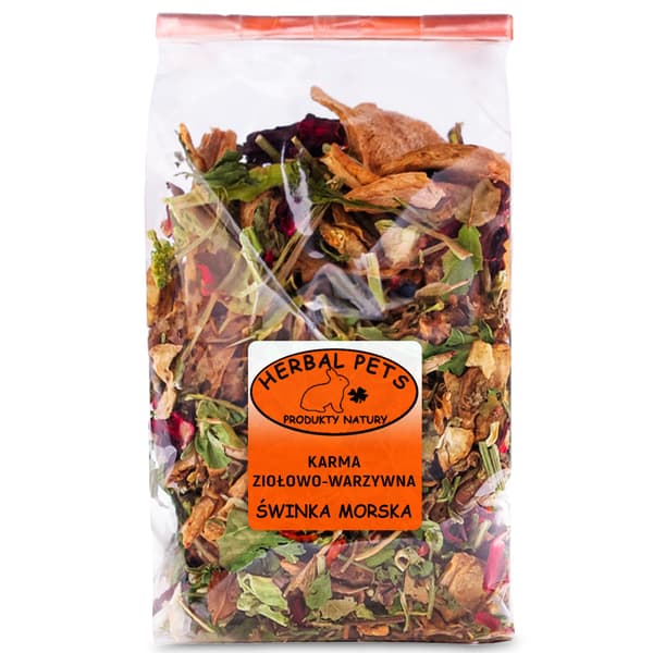 Herbal Pets - Urte- og grøntsagsfoder til marsvin 150 g