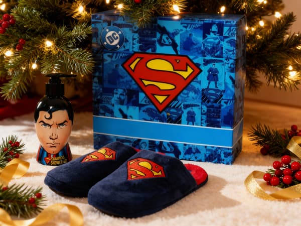 SUPERMAN-tossujen lahjasetti