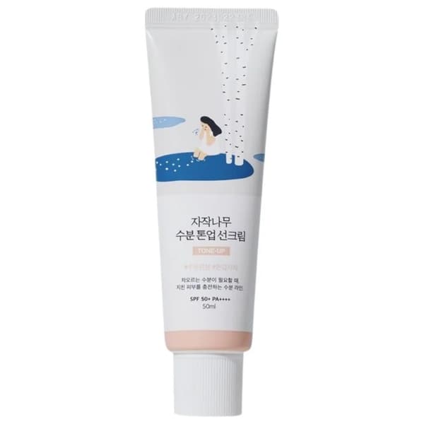 Round Lab Birch återfuktande ansiktskräm SPF50+ - 50 ml