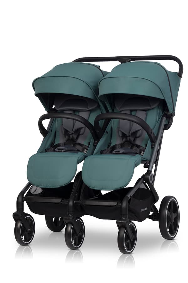 EASY GO ECHO SAGE GREEN klapvogn