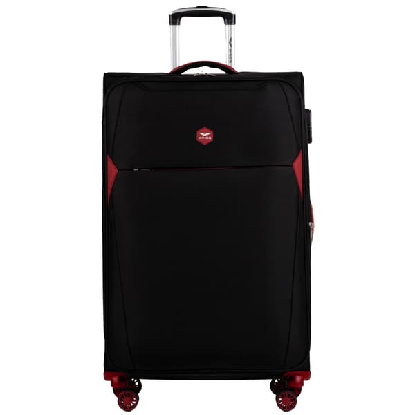 Blød kuffert stor DIPPER Wings 28" SORT