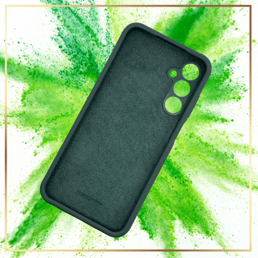 Mercury Silikone Etui til Galaxy A25 5G, Grøn