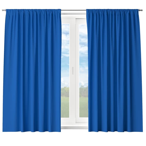 Gardin på tape farve 5432