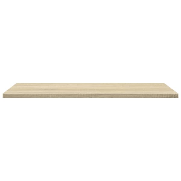vidaXL bogreoler, 4 stk., Sonoma eg, 60x30x1,5 cm, spånplade