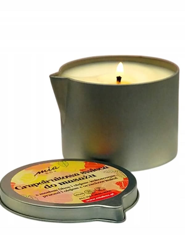 Grapefruktmassageljus 200ml