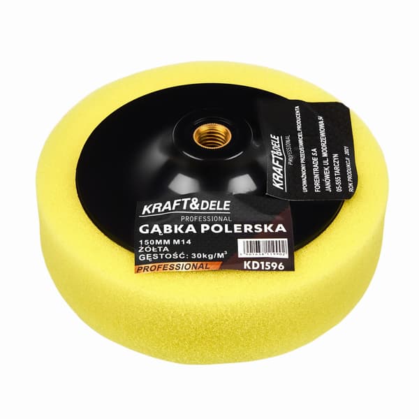 KD1596 gul polersvamp