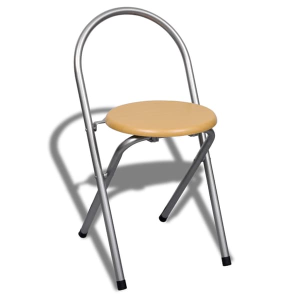 vidaXL foldbar morgenmadsbar med 2 stole