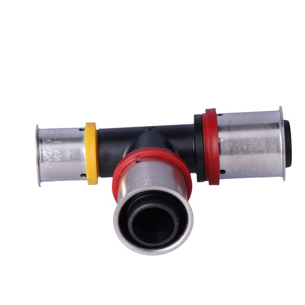 Ppsu ultraPRESS reducerende T-stykke - 25/25/20