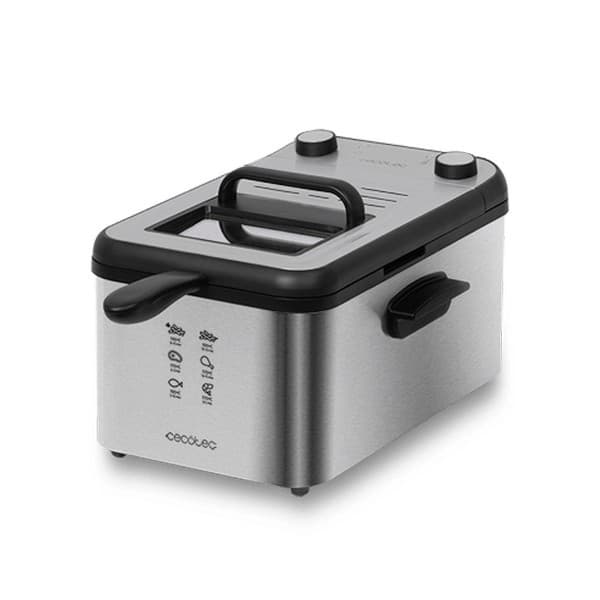Cecotec CleanFry Infinity 3000 Full Inox traditionel oliefrituregryde