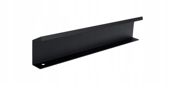 Møbelgreb kant sort MAT 43,6 cm loft light holdbar UA09