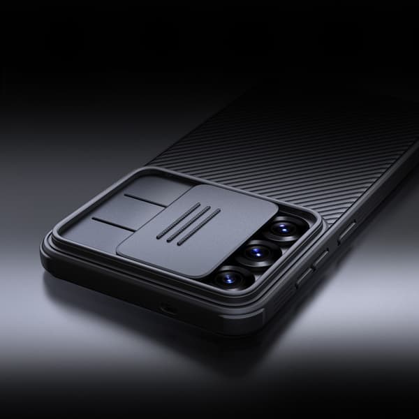 Nillkin-cover til Samsung Galaxy S25+ Plus, CamShield Pro MagSafe, sort