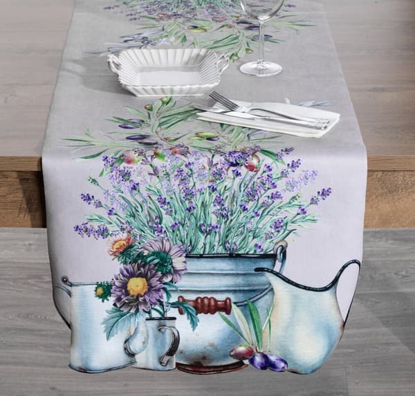 Bordløber SUMMER1 40X140 lavendel
