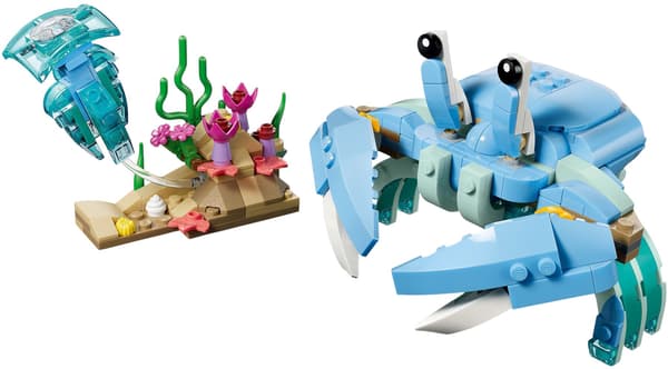 LEGO Creator Havsdjur: Vacker Delfin 542 bitar (31385)