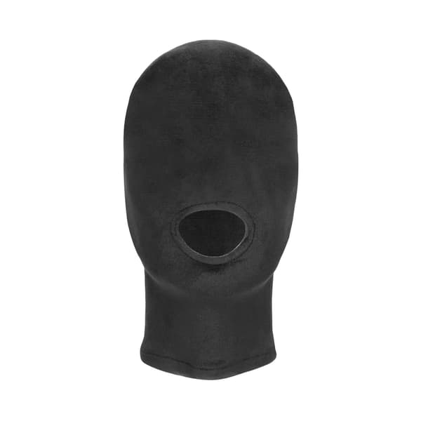 Mask med munöppning