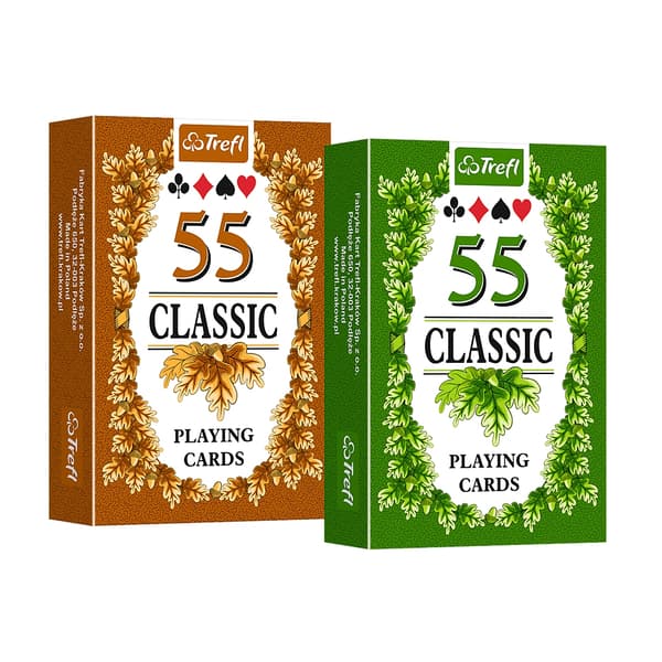 K14905 55 arkin kortit - 490 Classic