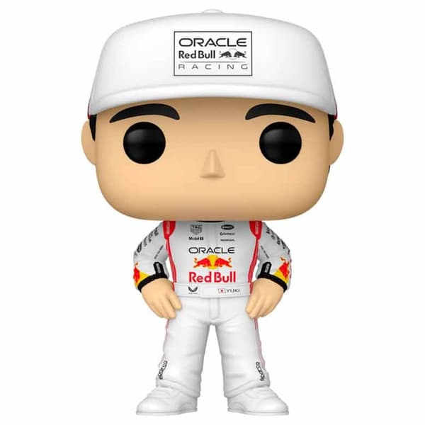 Funko POP Formel 1 15 Yuki Tsunoda Samlarfigur