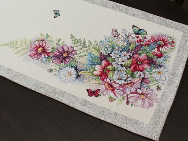 Gobelängbordslöpare 38x100 "Margaretki"