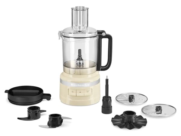 KitchenAid 5KFP0921 2,1L foodprocessor KitchenAid Farve: Creme Glans
