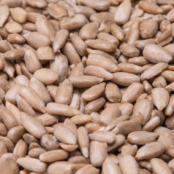 Skalade solrosfrön 1 kg