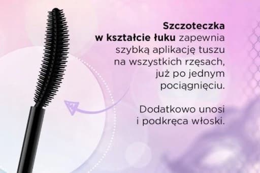 Eveline Variete Let's Twist Curling Mascara Sort 10 ml