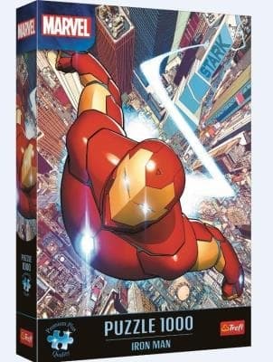 PUSSEL 1000 PREMIUM PLUS IRON MAN 10862