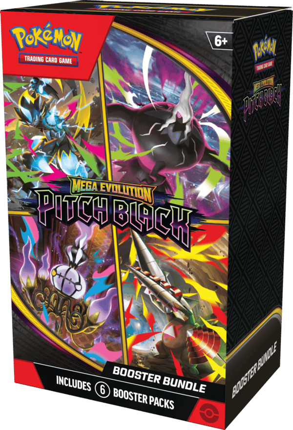 Pokémon TCG: Mega Evolution-kortset - Pitch Black - Boosterpaket