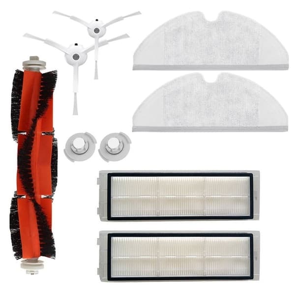 Harjasuodatinsarja Roborock E20 E25 E35 S50 S60 S65 S5 S6 MAXV S501:lle