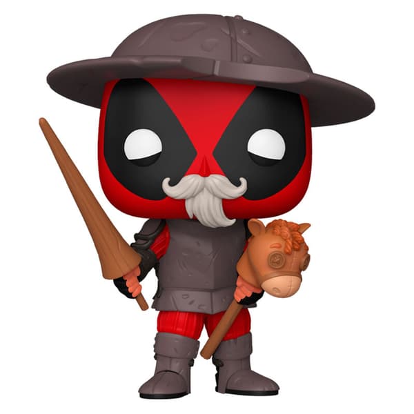 Funko POP Deadpool 1492 Deadpool som Don Quijote Samlarfigur