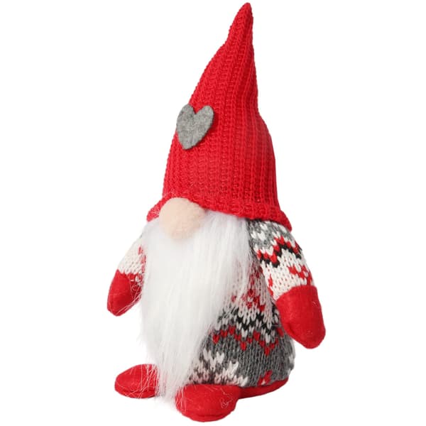 Julepynt dværgtomte 17 cm