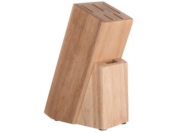 Veitsiteline 22,5 cm, ruskea puu