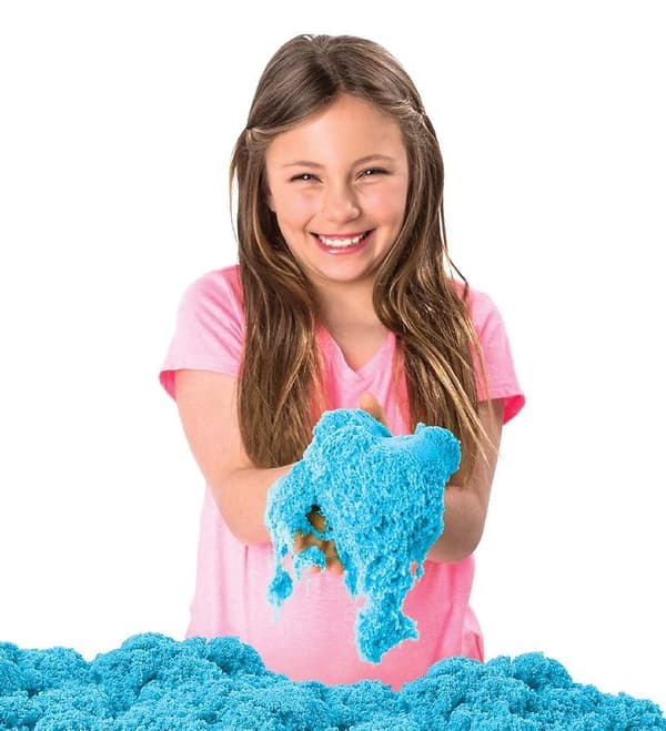 TG60132-1 MAGIC KINETIC SAND 1KG SANDYLOON BLUE -VÄRI