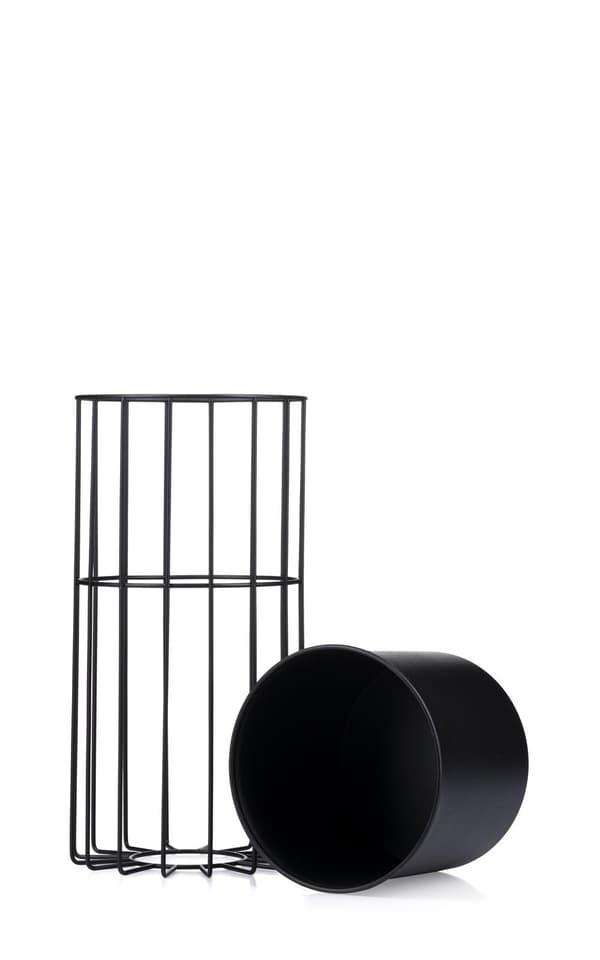 Moderne blomsterstander med låg 42 cm LOFT