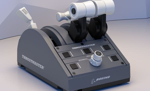 Thrustmaster TCA Quadrant Boeing Ed Xbox/PC -ohjain (4060219)