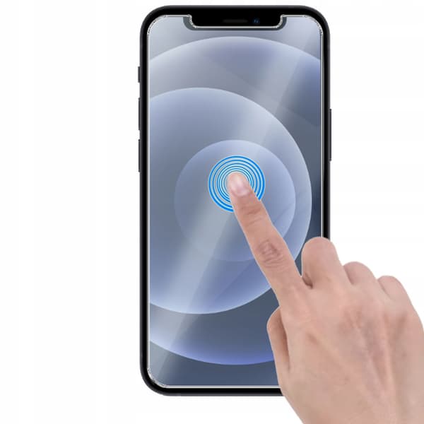2xgmStyle härdat glas för Apple iPhone 12 MINI 2 st.