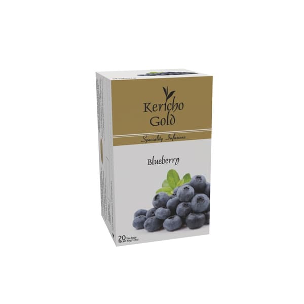 KERICHO GOLD -erikoismustikkatee
