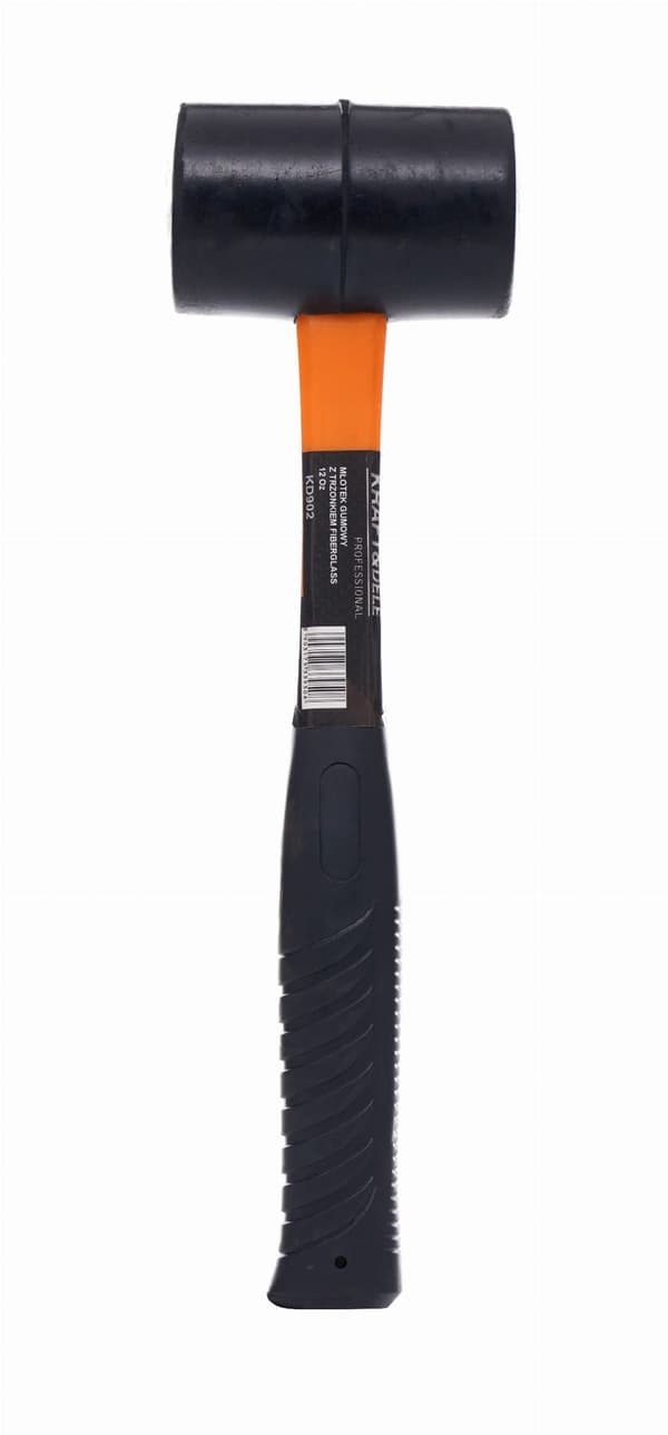 Gummihammare med glasfiberhandtag KD902