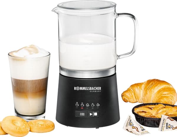 Rommelsbacher MS 625 mælkeskummer