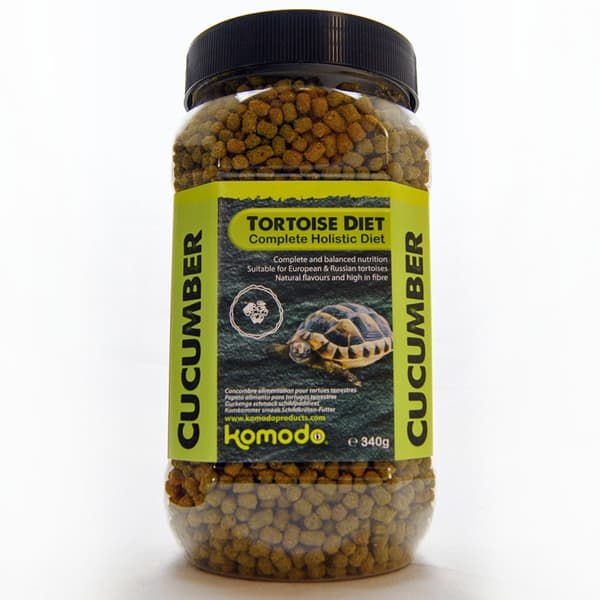 Komodo Tortoise Diet Agurk 340g - foder til skildpadder
