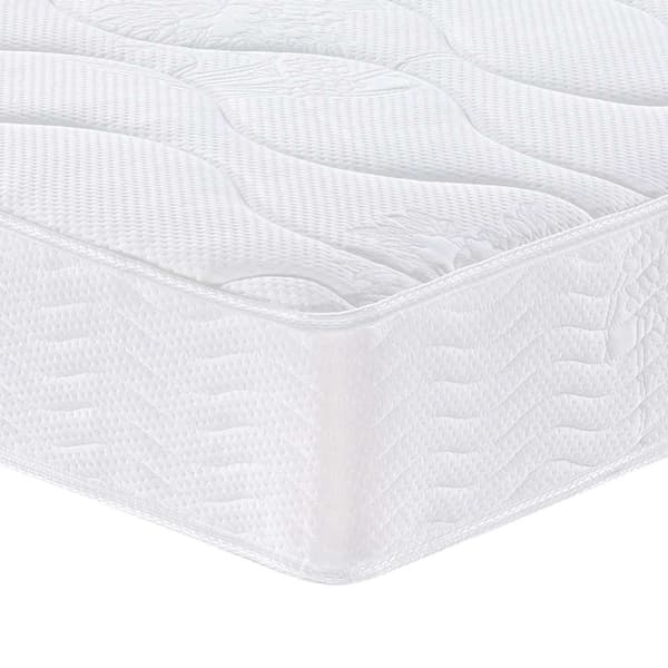 vidaXL Bonnell springmadras, medium fasthed, 140x200 cm