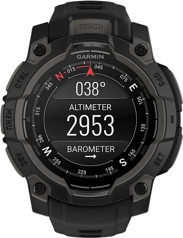 Garmin Instinct 3 45 mm Smartwatch Sort (010-02936-00)